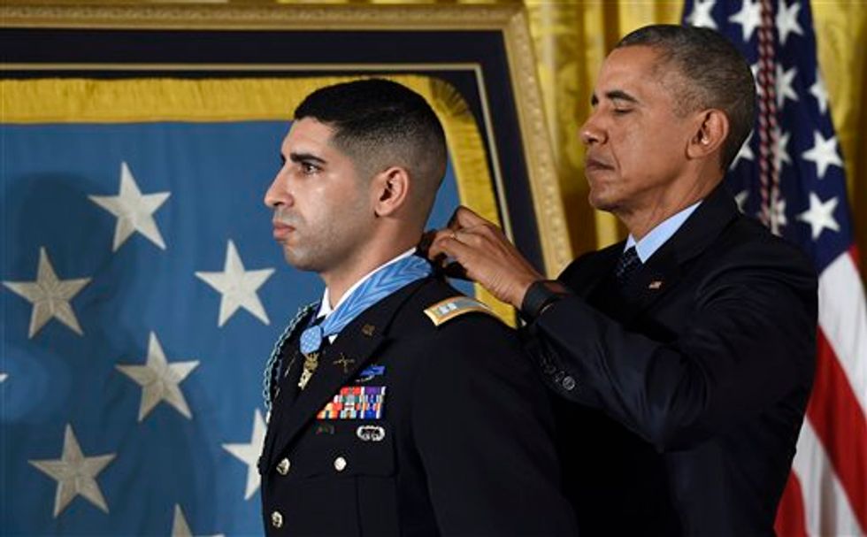 Obama Awards Medal of Honor to Hero Army Captain — This Is His Incredible Story