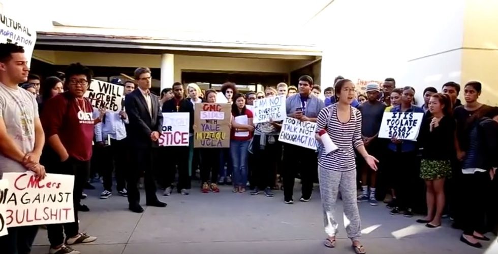 Asian Student Says in 'Safe Space' People Shouldn't Be Judged by Race, Gets This Stunning Reaction