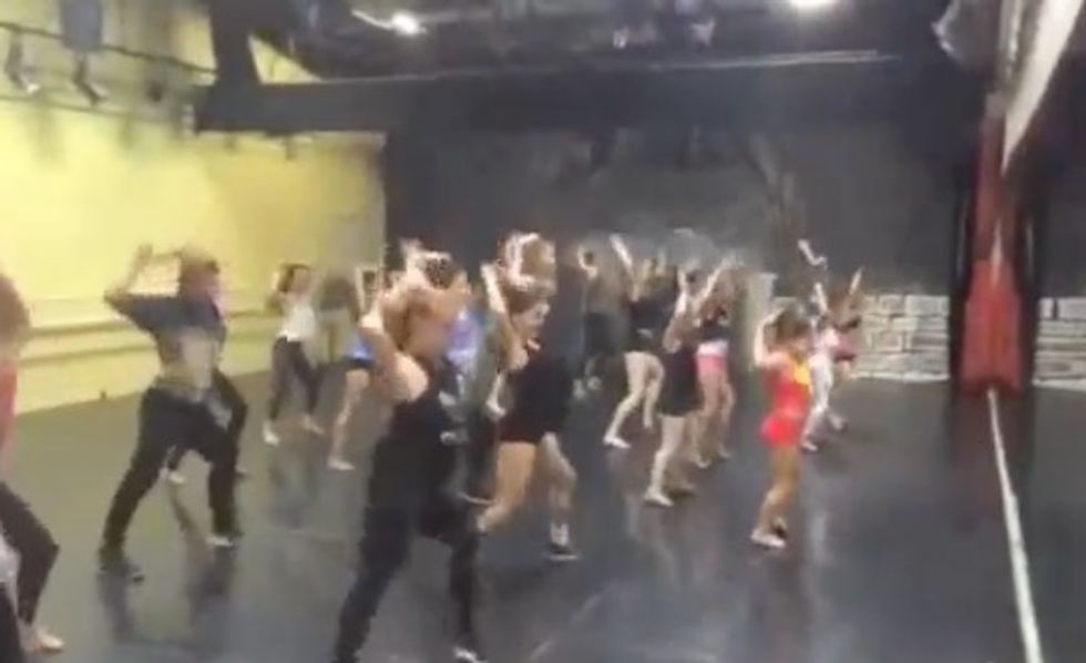 Students at Dance Studio Left 'Totally Stunned' By Who Walks in the Door: 'They Kind of Melted Down