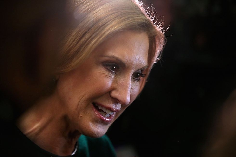 Carly Excoriates Trump Over 'Child Molester' Comments: 'Donald, Sorry, I've Got to Interrupt Again