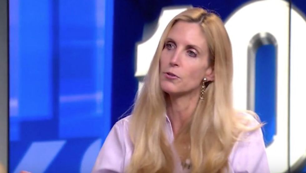 Ann Coulter Breaks Down Exactly How She Would Deport the Millions of People in U.S. Illegally