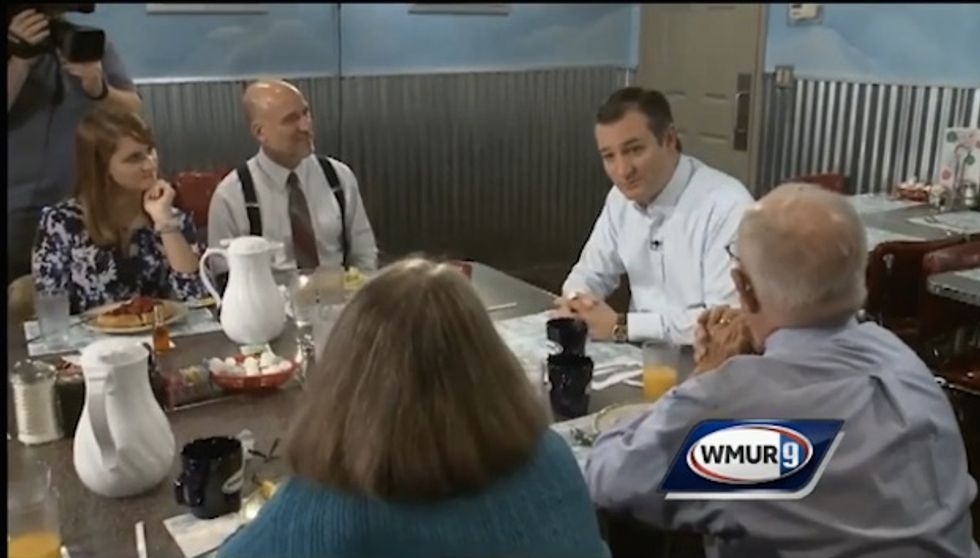 Ted Cruz Again Displays His 'Audiographic' Memory With a Nearly Perfect Re-enactment of a Scene From 'The Princess Bride