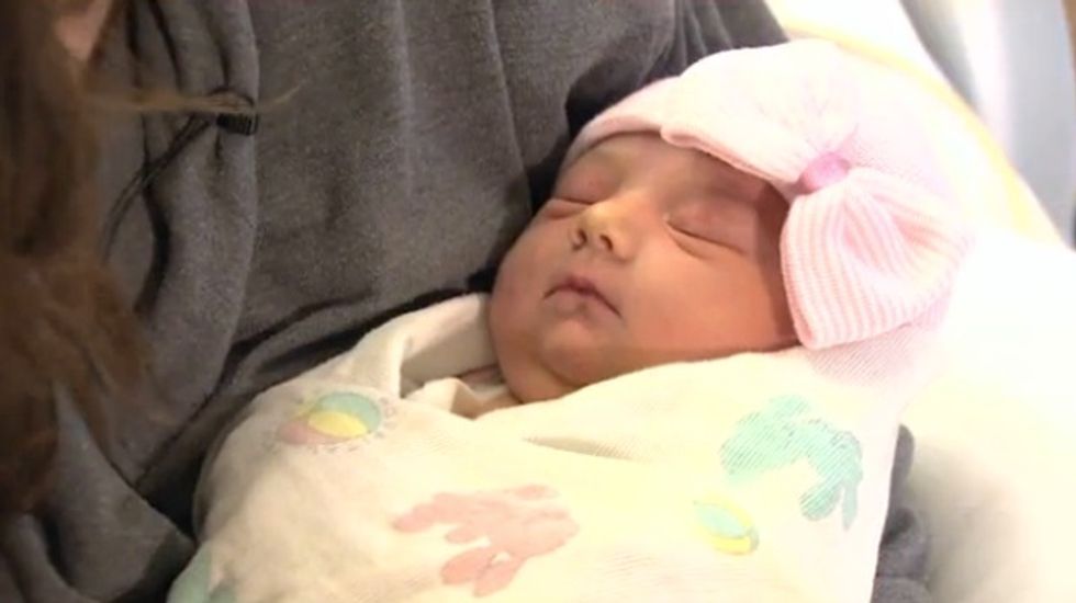 Delivery Drama: They Hit Every Red Light on Way to Hospital to Give Birth, Then the Dad Was Pulled Over