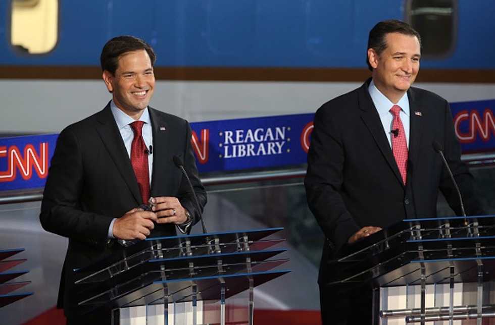 ‘Truly Stunning’: Ted Cruz Says He ‘Laughed Out Loud’ When He Heard Marco Rubio’s 'Blazingly, On-Its-Face False' Statement