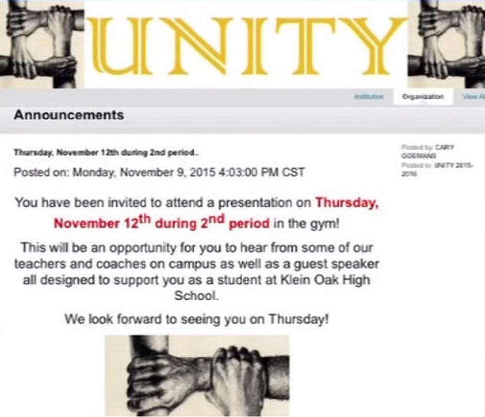 Mom Confronts Assistant Principal Over Race-Based Initiative — and Says This Is What the Administrator Said About Minorities