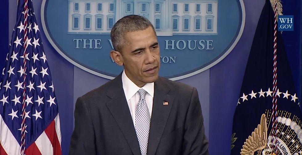 Obama on Paris Attacks: 'This Is an Attack on All of Humanity