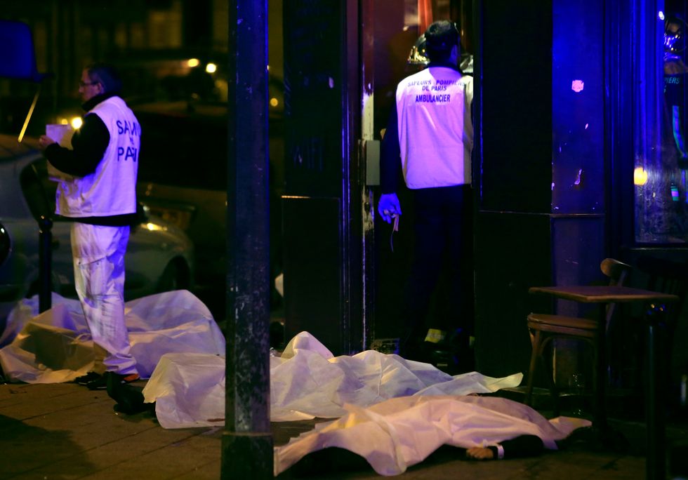 Witness: I Heard Shouts of ‘Allahu Akbar’ Over the Sound of Gunfire During Paris Theater Terror Attack