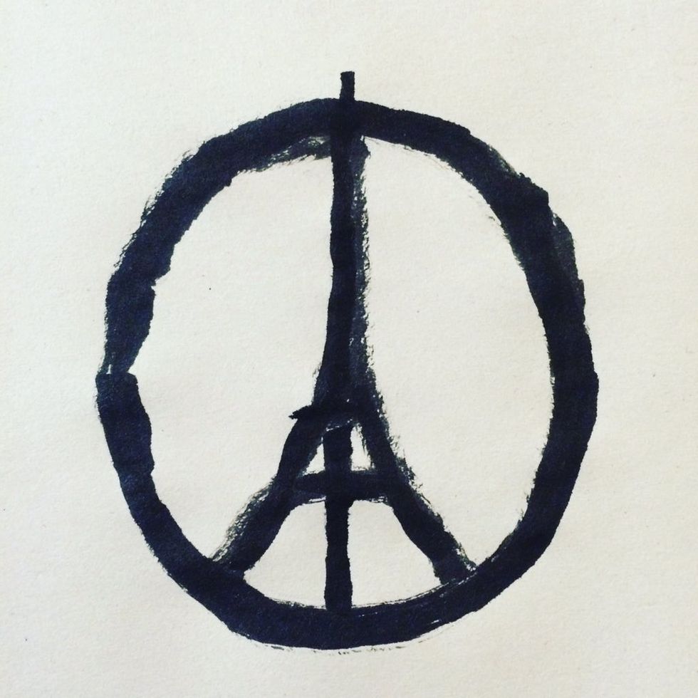 Artist’s ‘Peace for Paris’ Illustration Goes Viral After Deadly Attacks