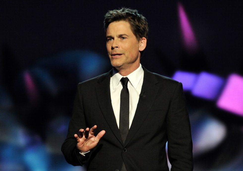Actor Rob Lowe Criticized For Recommending This 'Perfect Memorial Day Movie