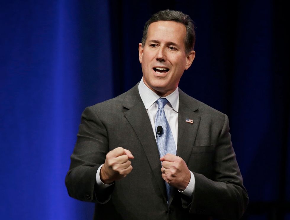 Santorum Blasts Obama on Paris Terror Attacks: 'People Are Dying Because This President Refuses to Face the Truth