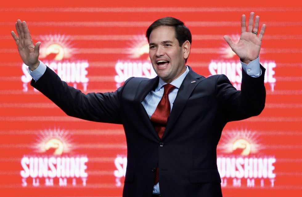 Democratic Insiders Say Marco Rubio Is the Biggest Threat to Hillary Clinton's 2016 Presidential Aspirations