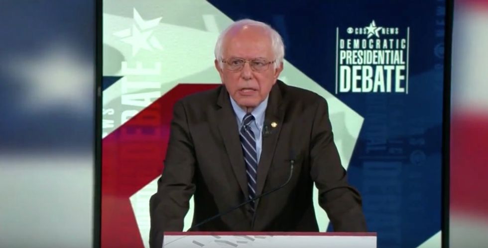 Bernie Sanders Is Asked After Paris Attacks What Greatest Threat to America Is — Here's His Answer