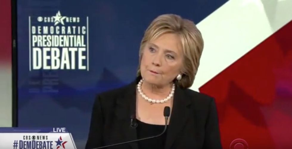 Watch How Hillary Responds When Asked if She Thinks U.S. Is at War With 'Radical Islam