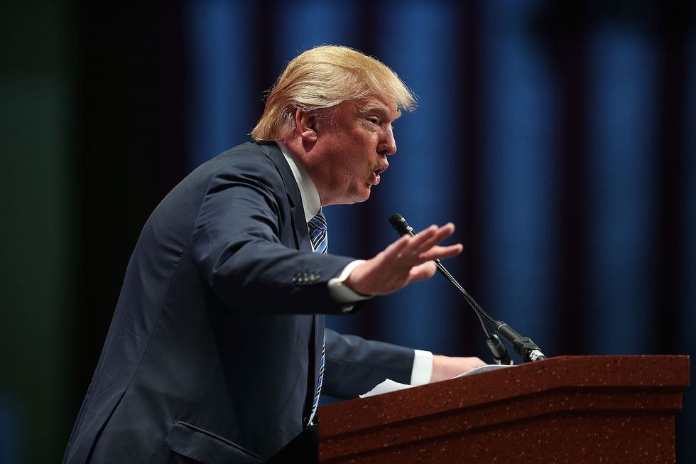 In Wake of Paris Attacks, Donald Trump Has One Question for Obama: 'Isn't Now...About Time