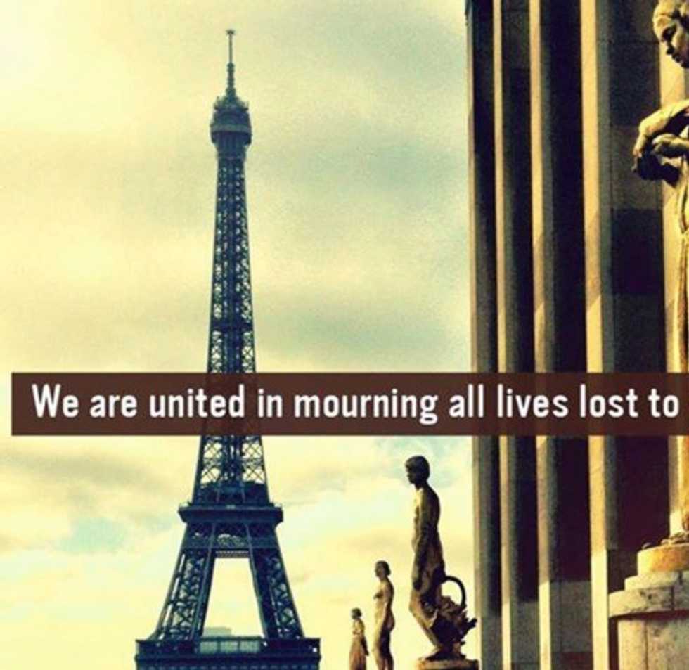 Anti-Gun Group Posts Response to Paris Terror Attacks and Names Only One Guilty Party