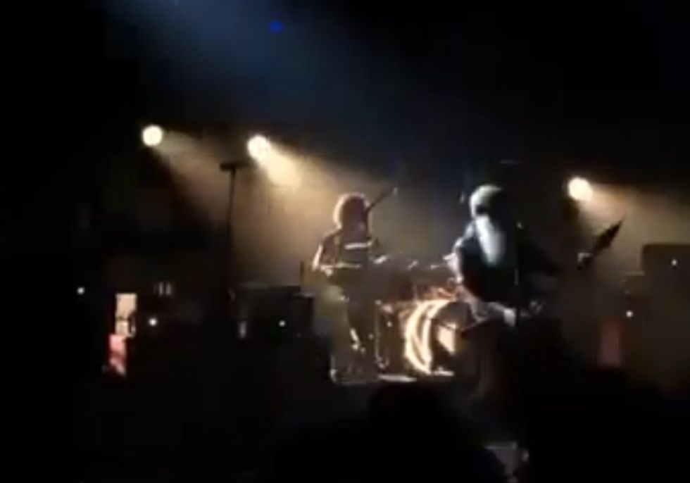 Slaughterhouse': Video Captures the Moment Islamic Terrorists Opened Fire During Paris Rock Concert