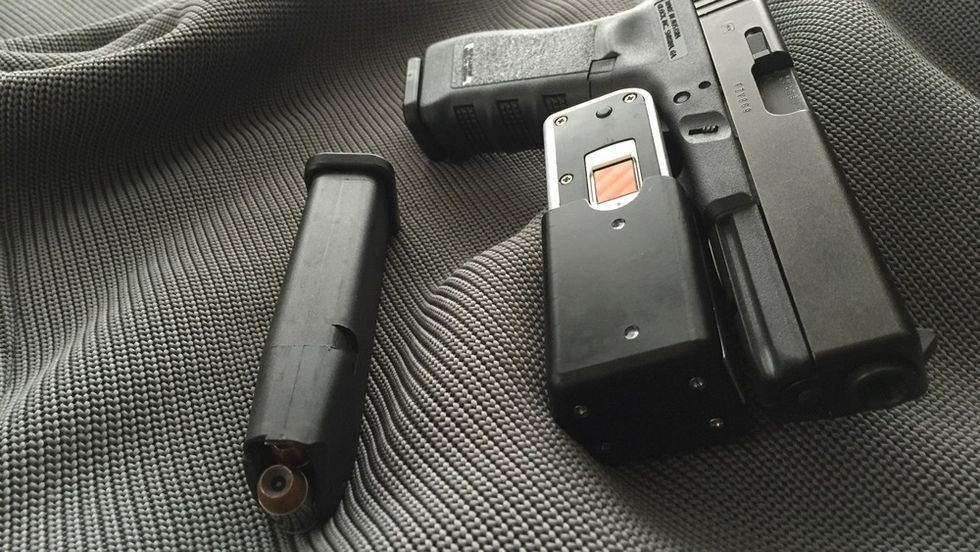 Biometric Trigger Guard Developed by Air Force Vets Who Say It's Not a Smart Gun: 'Smart Guns Don’t Solve What We’re Trying to Solve\