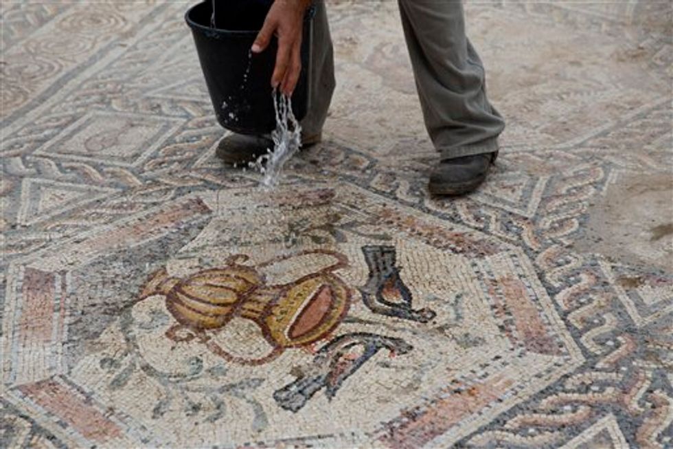 1,700-Year-Old Mosaic Showing a 'Highly Developed Artistic Ability' Discovered in Israel