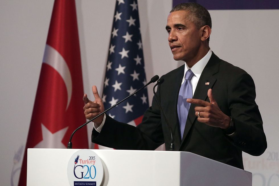 President Obama: If It's Good Enough for Islamic State, It's Good Enough for Black Lives Matter