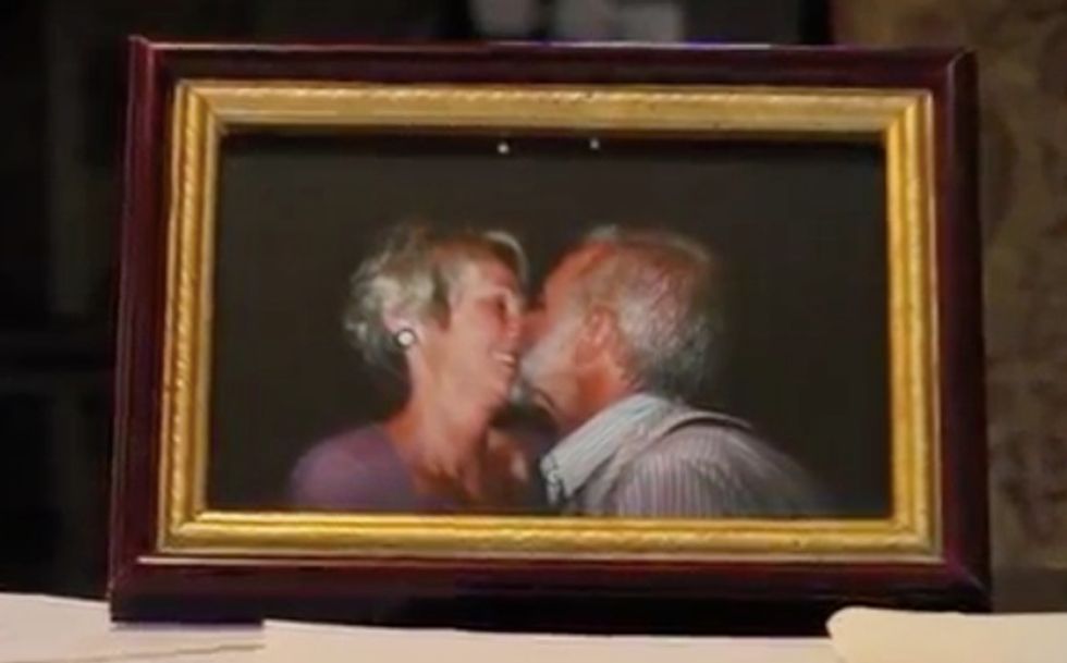Widow Says She Began Hearing Something Shocking After Her Husband Died. And It Changed Everything She Felt About God.