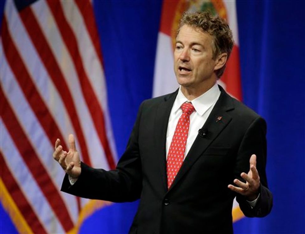 Rand Paul Introduces Legislation to Prevent Refugees From Countries With 'Significant Jihadist Movement