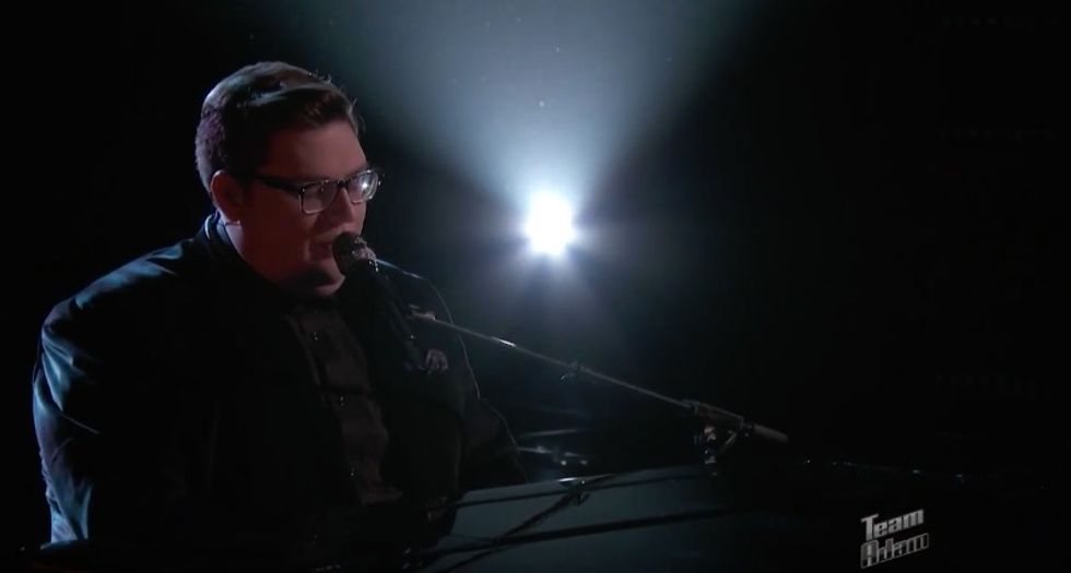 The Voice' Contestant Stuns With 'Brilliant' Rendition of 'Great Is Thy Faithfulness': 'Goosebumps