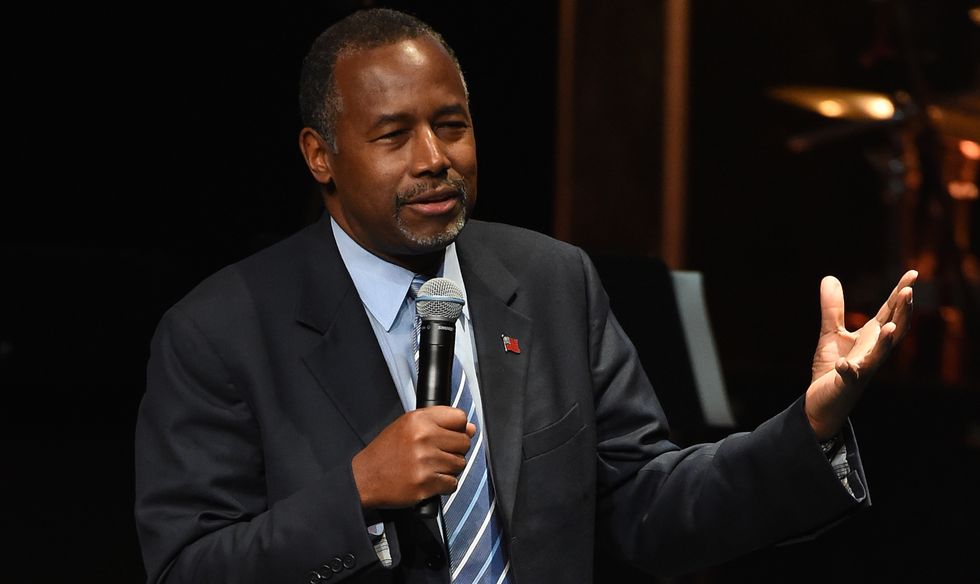 Ben Carson Answers Question About Putting Boots on Ground in Way 'Most Politicians' Would 'Never' Do