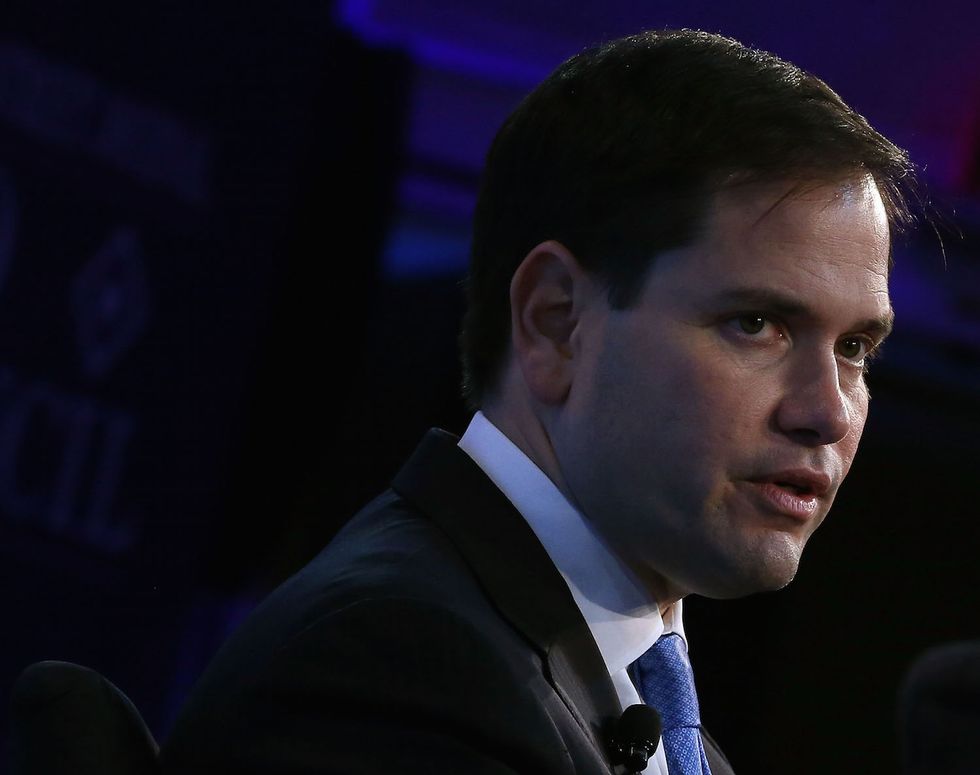 Rubio Goes on Offensive Against Two Rival GOP Candidates, Isolates One Opponent 'In Particular