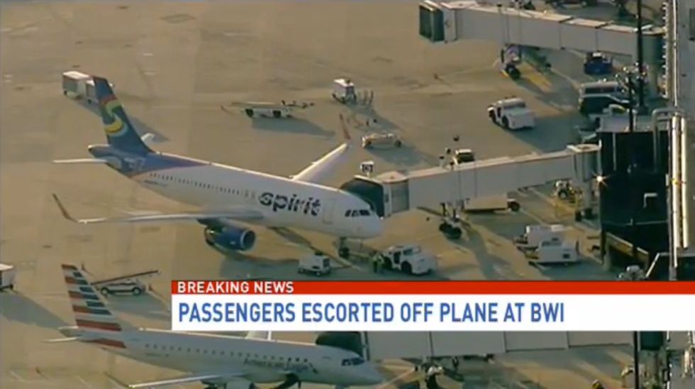Several People Removed From Plane at BWI After Being Delayed for Hours