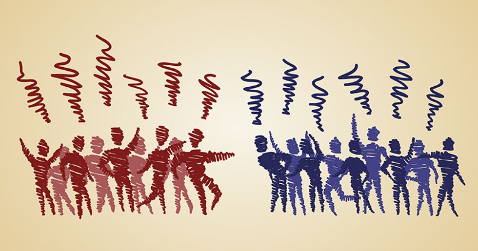 Researchers Trying to Figure Out How to 'Overcome the Polarization' in Politics Find This is Key