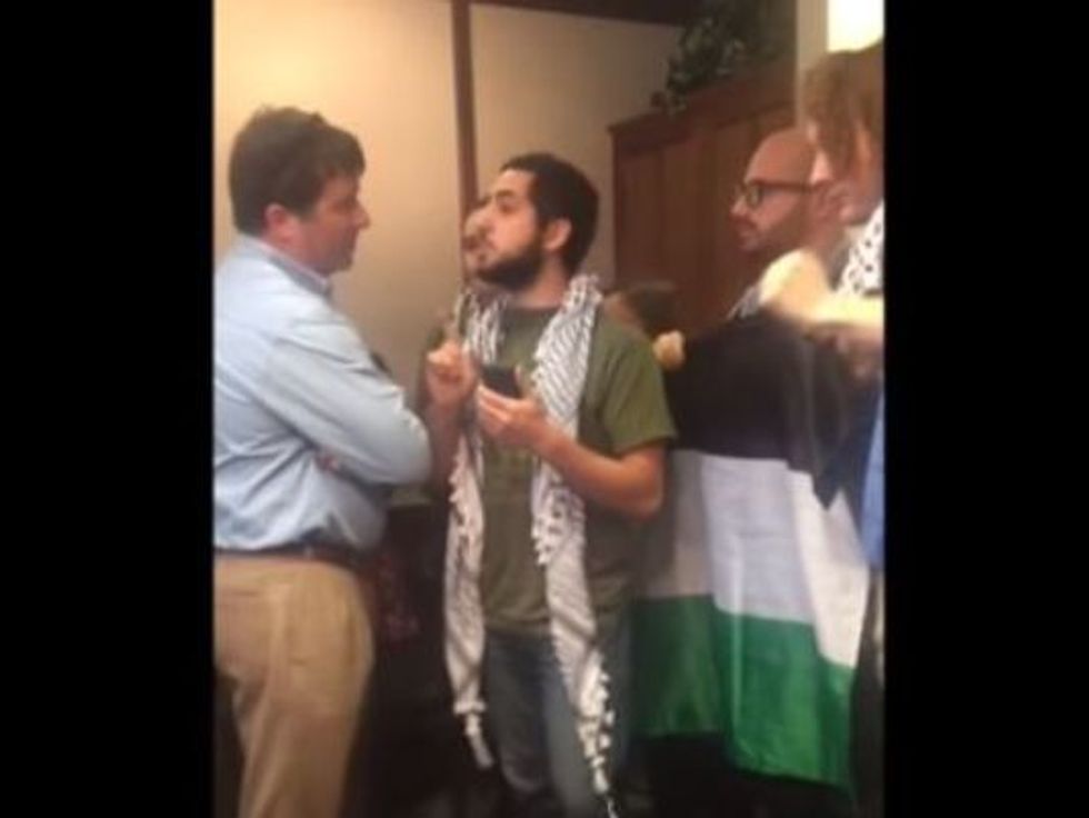 Pro-Palestine Protesters Invade University of Texas Israeli Studies Event — One Faculty Member Was Not Having It