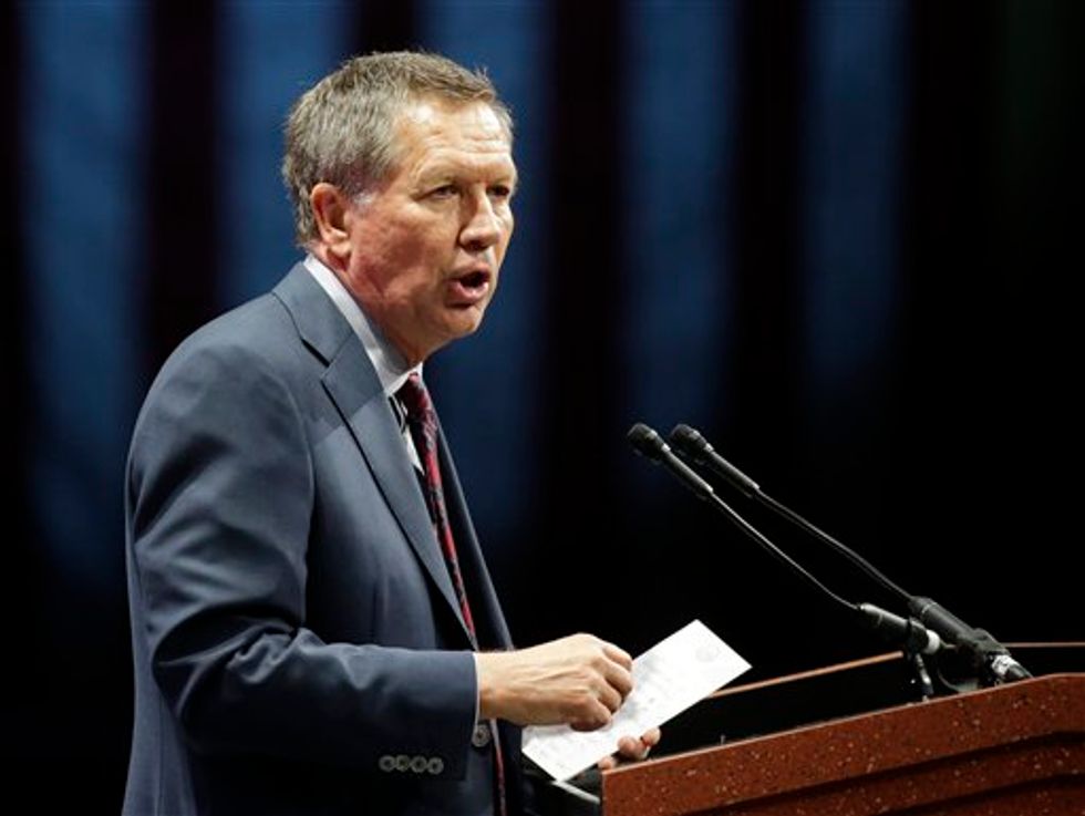 John Kasich Files 'Equal Time' Request Over Donald Trump's 'SNL' Appearance