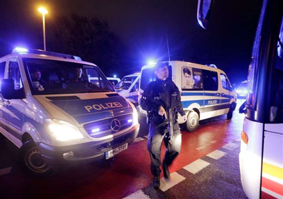 Hannover Stadium Hosting Germany-Netherlands Match Evacuated After ‘Concrete’ Bomb Threat; Merkel Was Scheduled to Attend