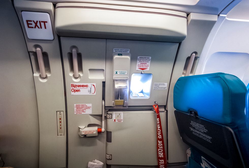 Unruly' Passenger Restrained on British Airways London-to-Boston Flight as She Tried to Open Exit Door