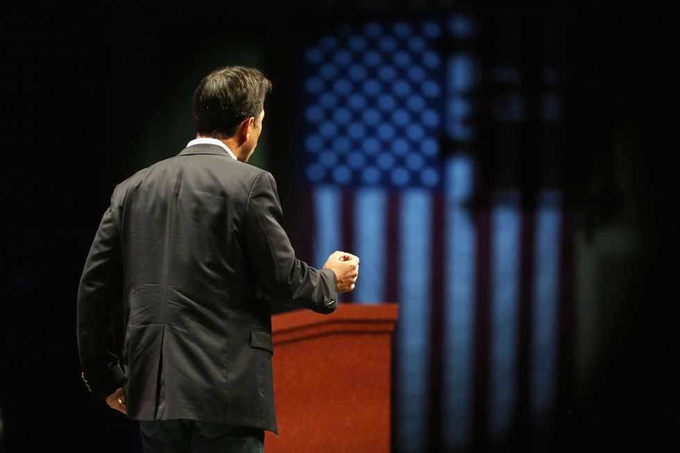 After Struggling to Gain Traction, Jindal Suspends Campaign: 'This Is Not My Time' 