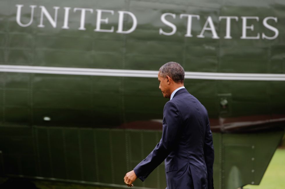 AP Analysis: Obama Offers No Fresh Military Strategies, No Timeline on Fight Against Islamic State
