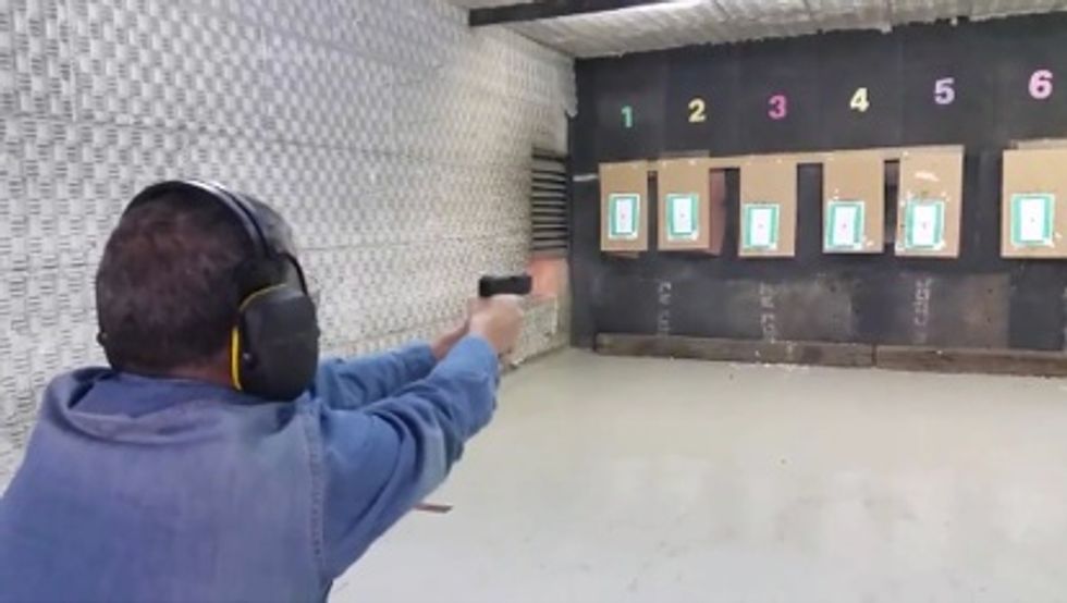 In Video Urging Citizens to Carry Guns, Israeli Lawmaker Practices Shooting for First Time in 23 Years: ‘Some Things Are Etched in Your Memory’