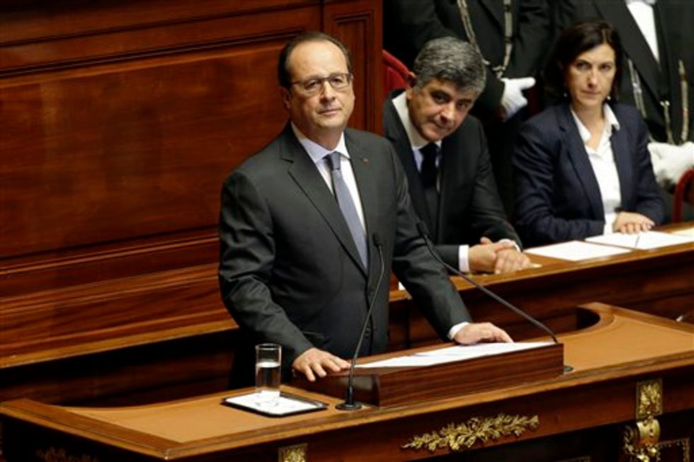We Are at War': French President Clearly States Country's Stance Against the Islamic State