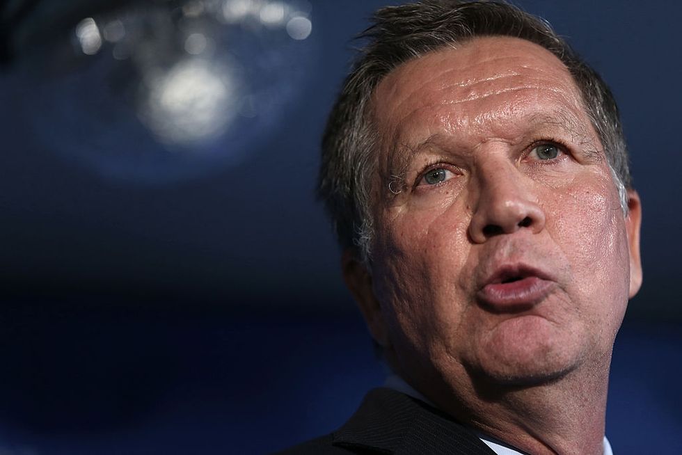 John Kasich Calls for New Government Agency to 'Beam Messages' of 'Judeo-Christian, Western Values
