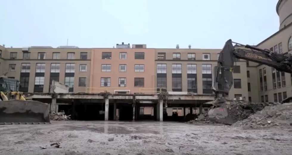Construction Crew on MIT Campus Was Digging for a New Building When It Discovered 'Something That Shouldn't Have Been There