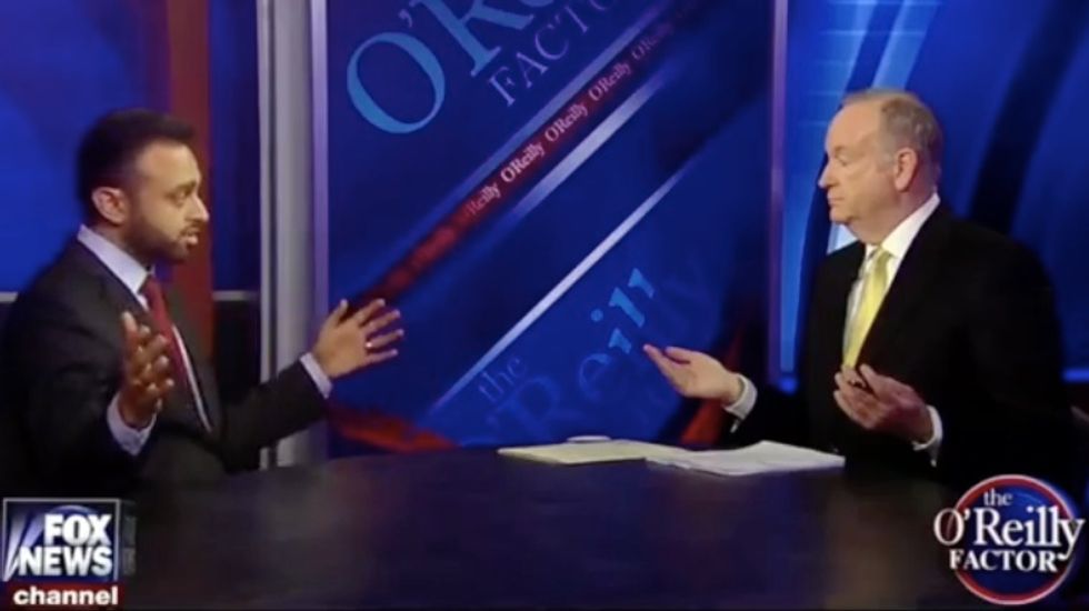 They're Getting Fed Up': Bill O'Reilly Reveals Exactly What He Believes Muslims Must Do to 'Condemn ISIS