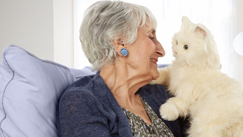 Hasbro Launches Robotic 'Companion Pets' That Give Seniors the 'Gift of Comfort...and Joy