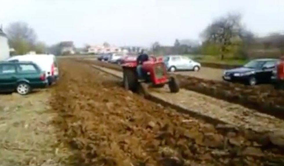 Farmer Enacts Perfect Revenge on People Who Wouldn’t Stop Parking on His Land