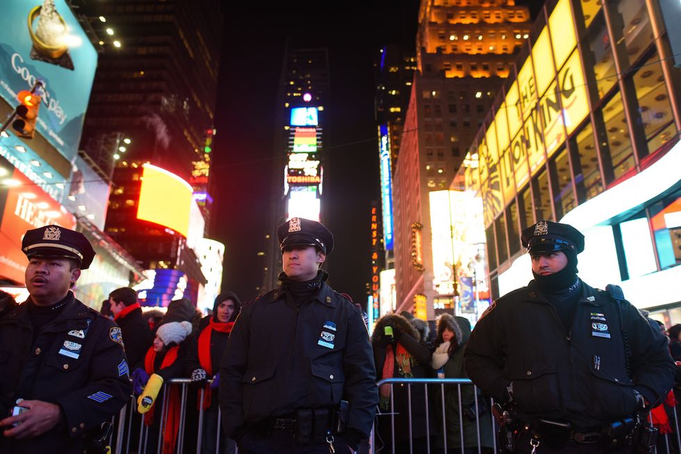 Islamic State Releases New Video Celebrating Paris Attacks With Footage of New York City's Times Square