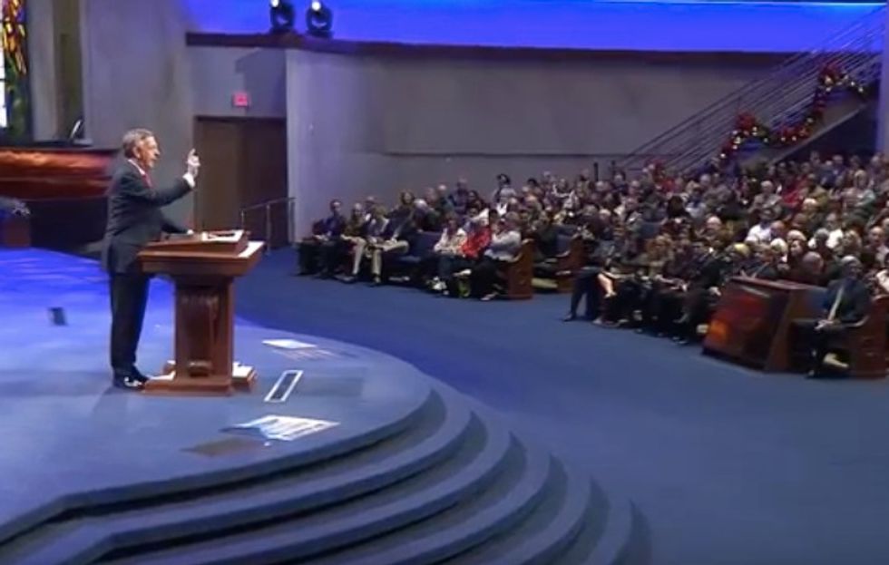 Megachurch Pastor Said 'Islam Is a False Religion' During Fiery Sermon — and He Wasn't Done There