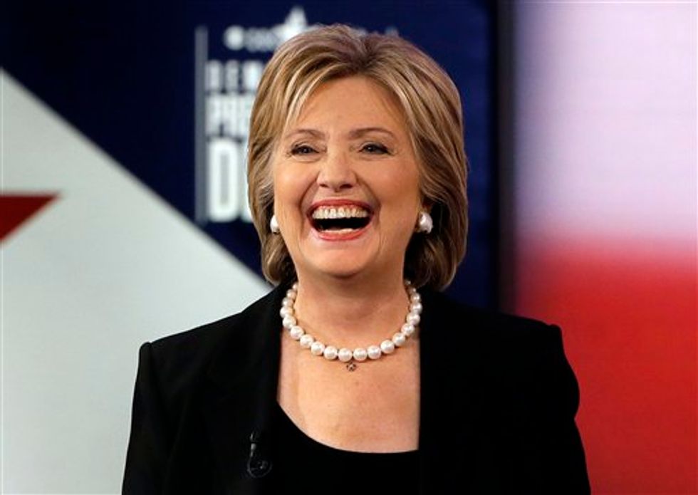 ‘Hillary Clinton vs. First Amendment’: Watch the Video of Comedians Mocking Hillary That Her Campaign Reportedly Wants Taken Down