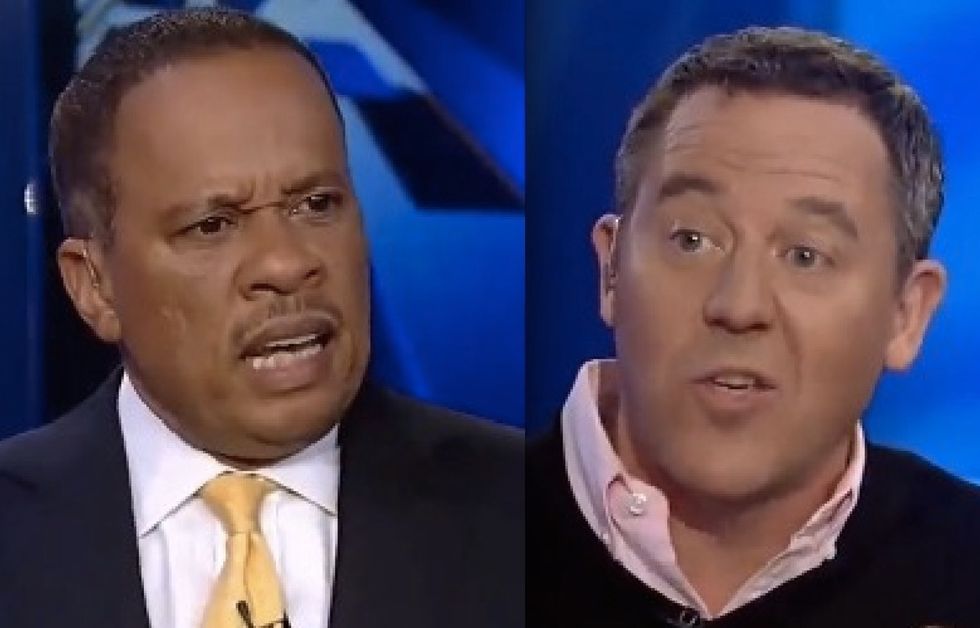 Fox News' Juan Williams and Greg Gutfeld Clash Over Syrian Refugees: 'Republican Candidates Are...Stirring Up Fear and Xenophobia