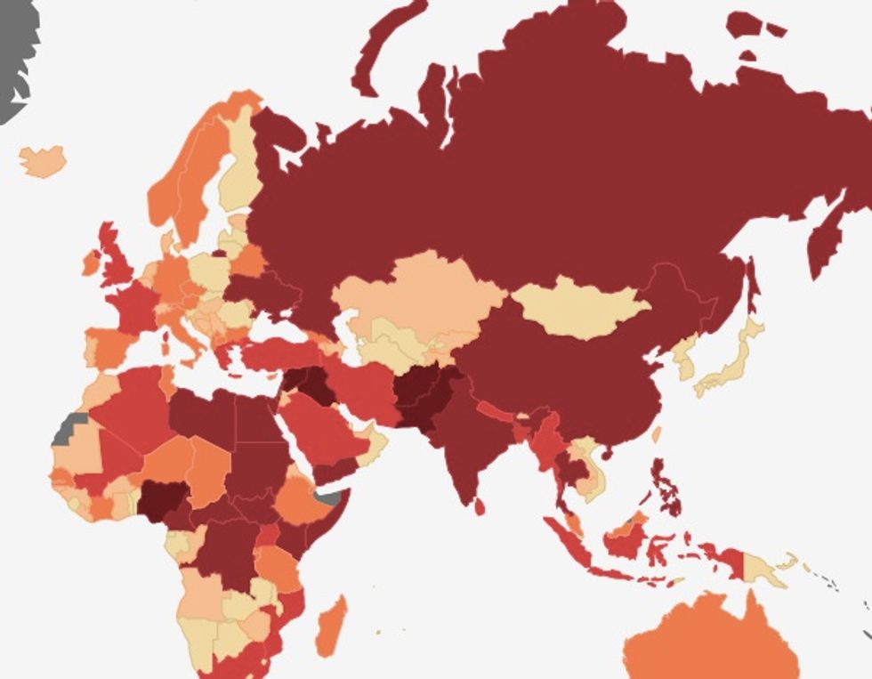 Shocking Graphics Show Disturbing Development in Global Terror