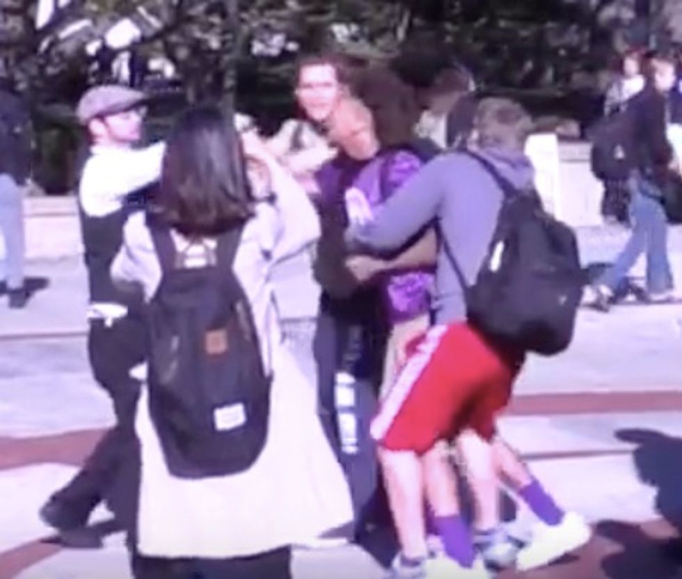Full Video Shows the Comment About Michael Brown That Immediately Preceded Assault on Christian Preacher at Mizzou