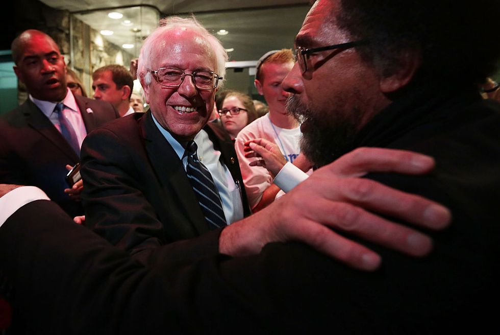 Reporter Asks Bernie Sanders Supporters One Simple Question: ‘What's a Bigger Threat: Climate Change or Terrorism?’